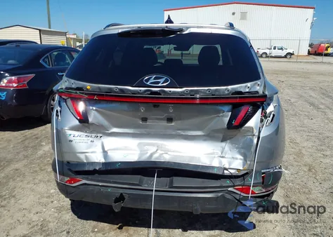 2023 Hyundai Tucson Sel из США, поврежденный, VIN 5NMJF3AE4PH253976